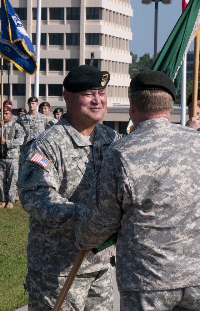 Reeder assumes command of Special Warfare Center and School