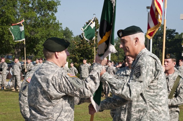 Reeder assumes command of Special Warfare Center and School