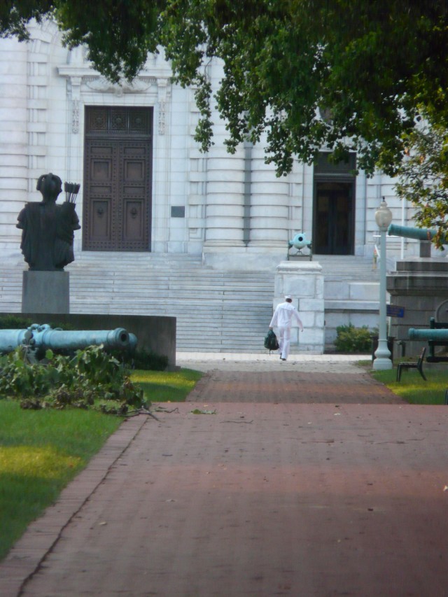 Induction Day - US Naval Academy
