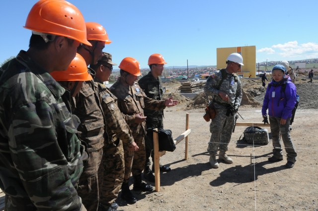 Enginerr subject matter exchange in Mongolia