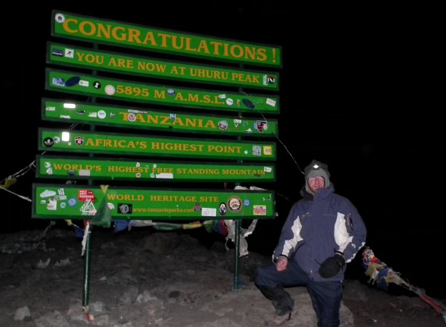 USACE attorney climbs Kilimanjaro