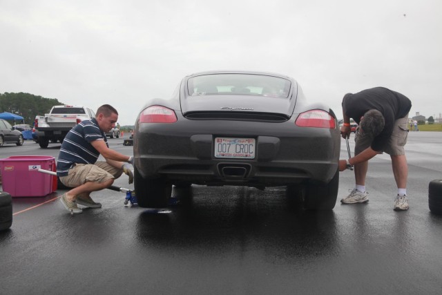 The fastest way to be safe: Autocross returns to Cherry Point