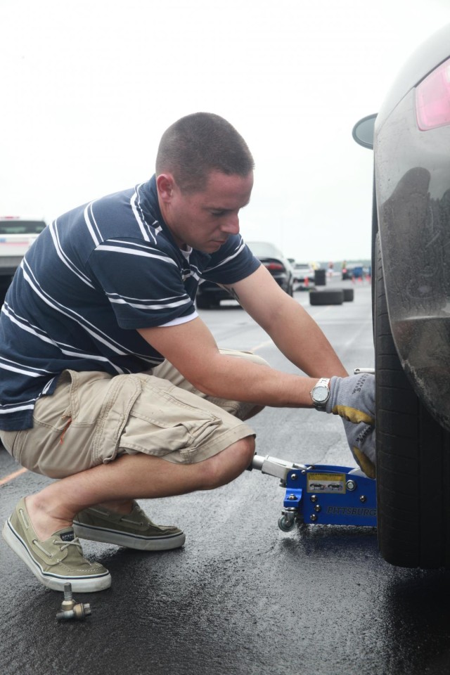 The fastest way to be safe: Autocross returns to Cherry Point