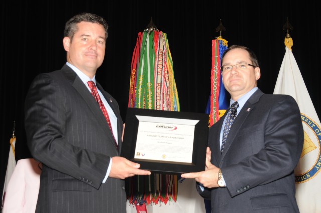 Assumption of leadership ceremony