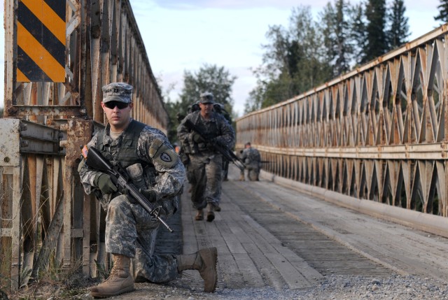 Alaska based Cavalry Soldiers embrace tradition, earn spurs