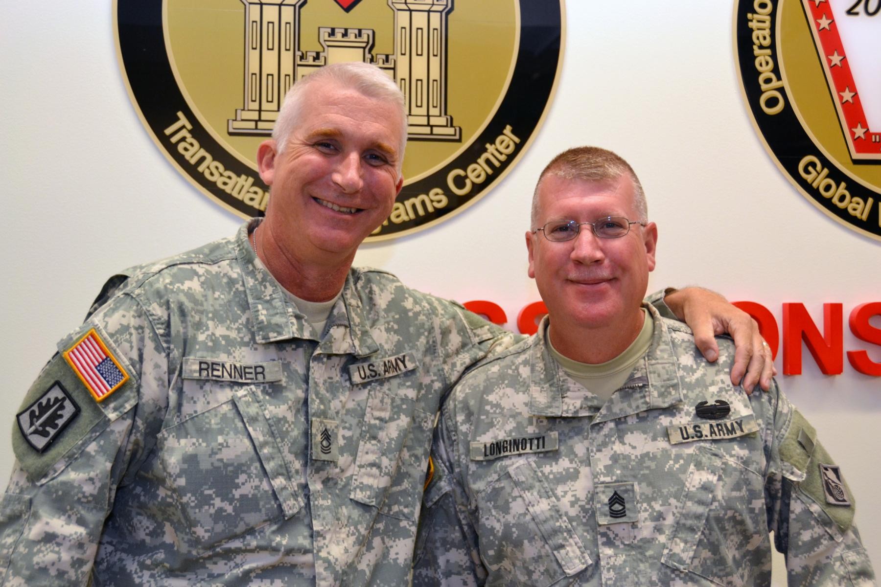 End of an Era: Master Sergeants Depart USACE Deployment Center ...