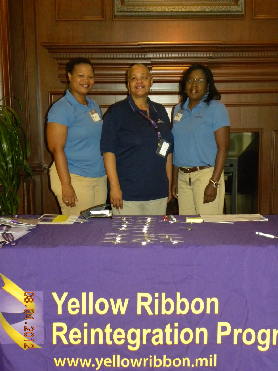 Yellow Ribbon event empowers Families of mobilized Soldiers Article