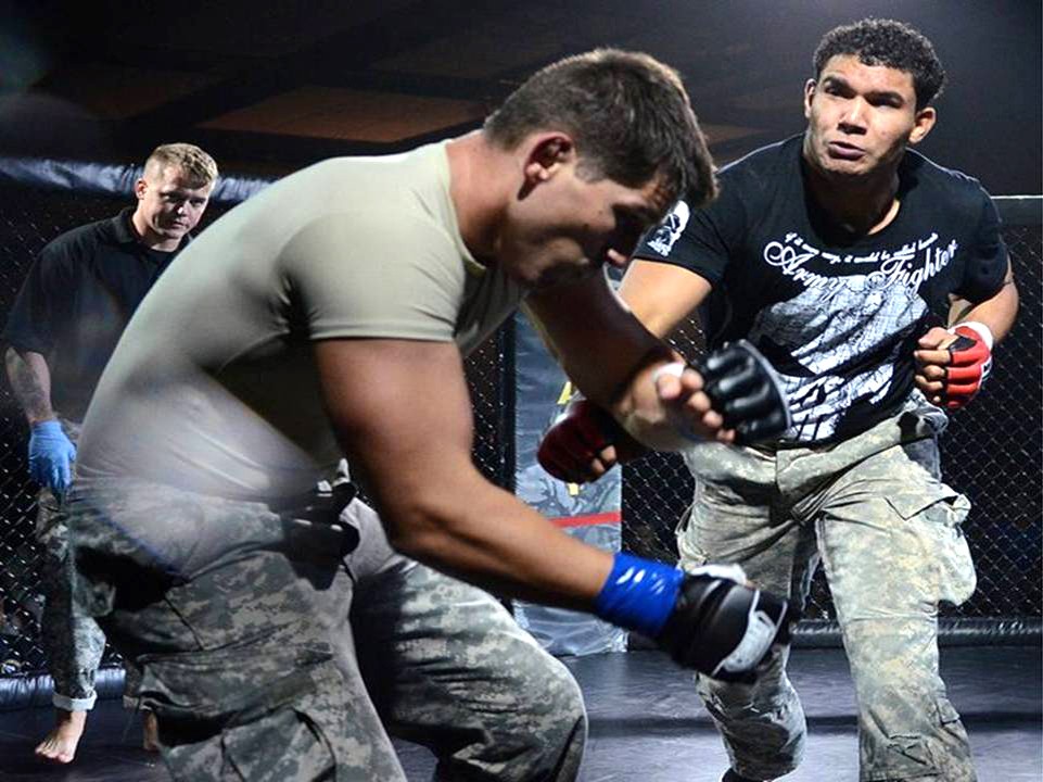 Division Soldier finishes second in Army combatives competition ...