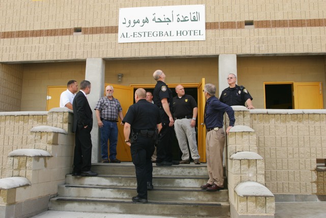 Fort McCoy DES, local law-enforcement agencies collaborate