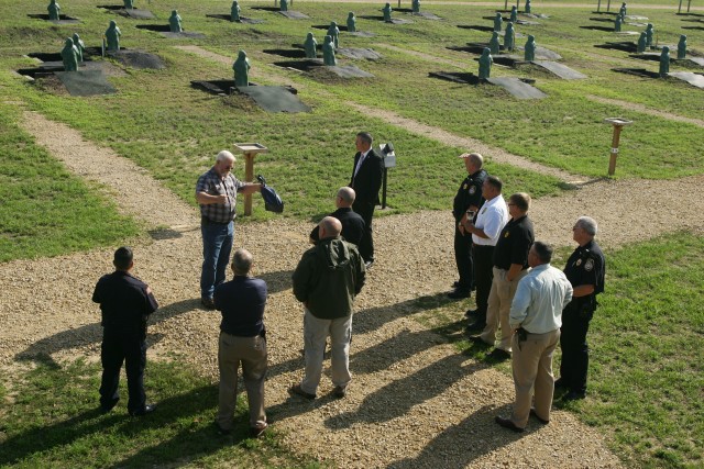 Fort McCoy DES, local law-enforcement agencies collaborate