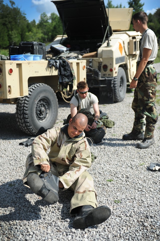 Fort Carson Soldiers win EOD team of the year competition