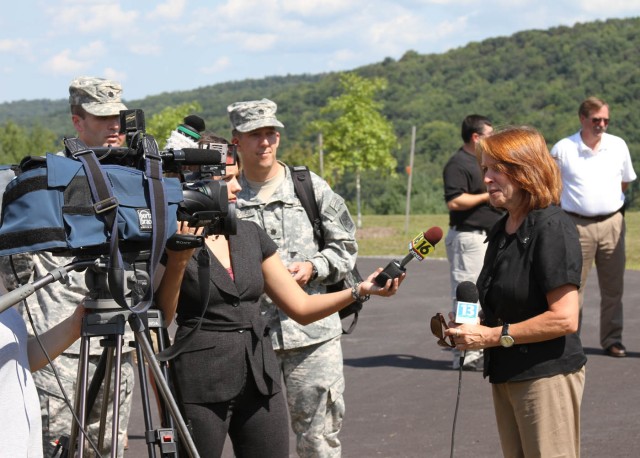 Prompton Dam Media Interview