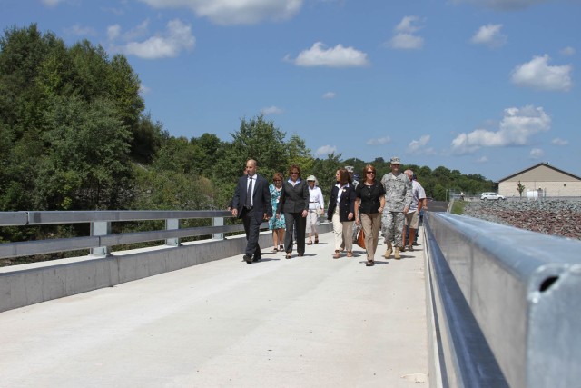 Prompton Dam Tour