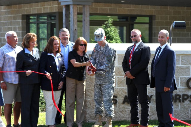 Prompton Dam Ribbon-Cutting