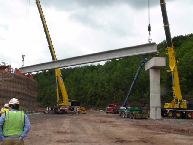 Prompton Dam Bridge