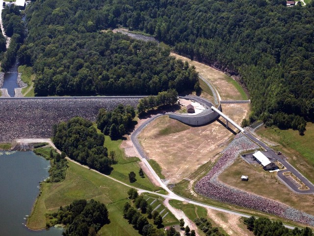 Prompton Dam Project Site