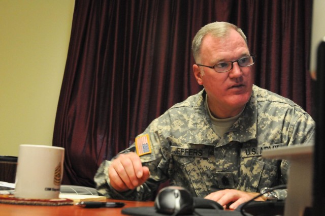 62nd Medical Brigade CSM reflects on 30-years of service