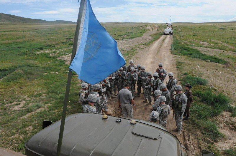 Multinational forces participate in field training exercise in