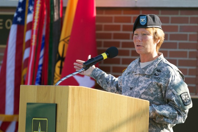 Col. Peggy Combs