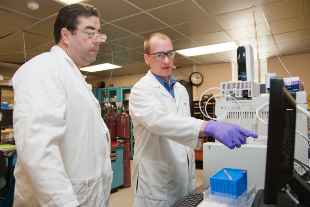 Chemist helps bolster Army's detection of emerging threats | Article ...