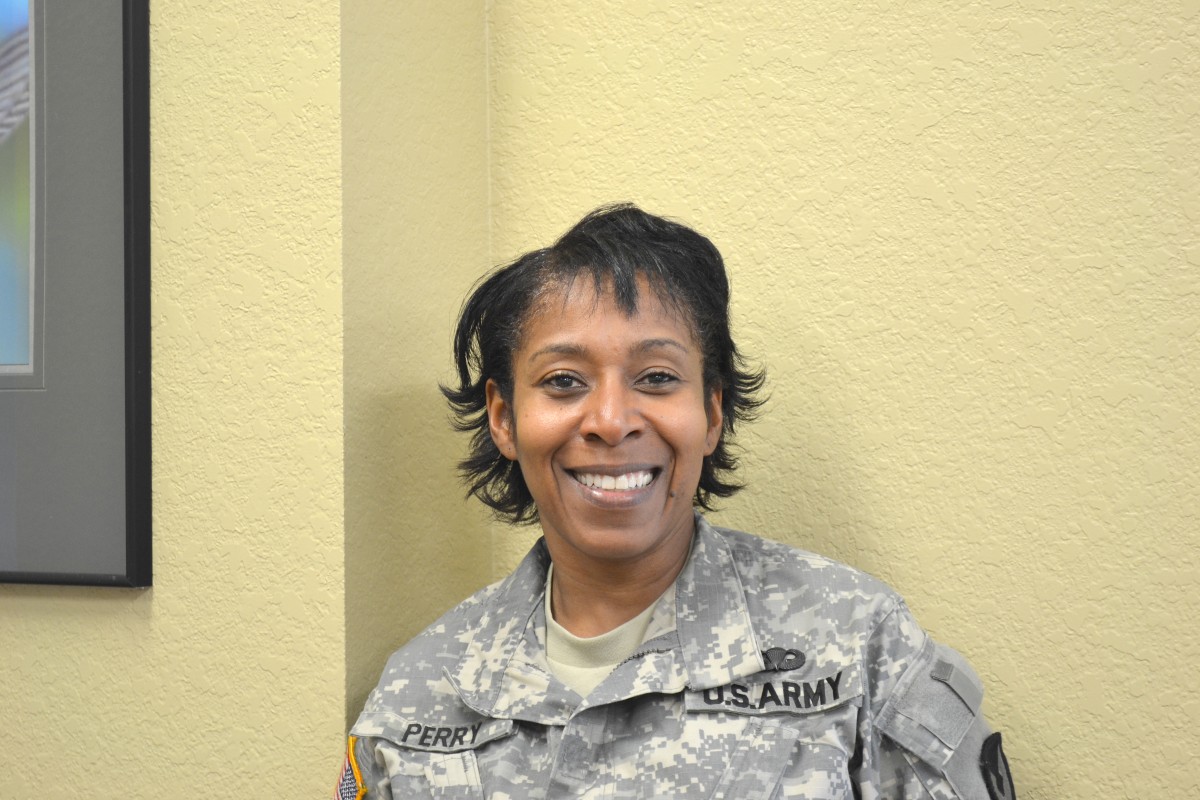 Spotlight on...Maj. Brenda F. Perry | Article | The United States Army