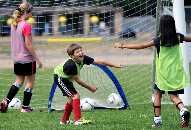 Scrimmage goal