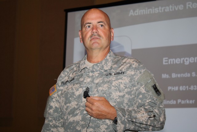 412th TEC's 2012 Chain of Command Training