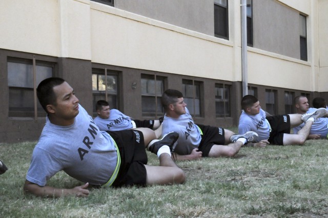 Commander's Total Fitness Course