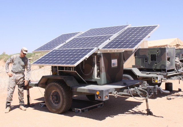 US Army issues NIE 13.2 sources sought notice for Operational Energy