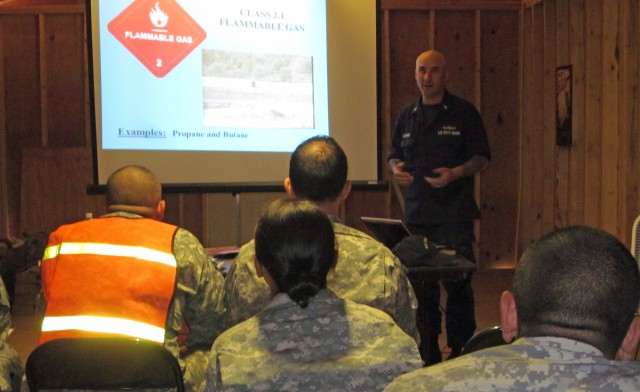 Army and Coast Guard join efforts to train Soldiers