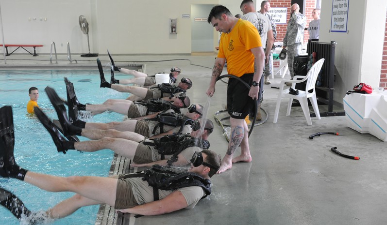What is a 12D in the army?
