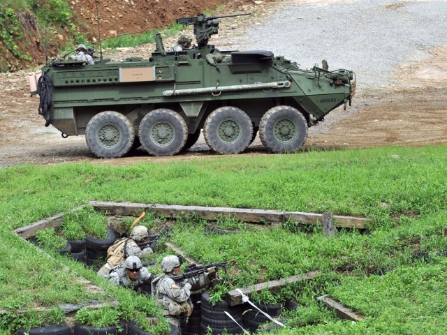 Wolfhounds follow sister battalion to South Korea