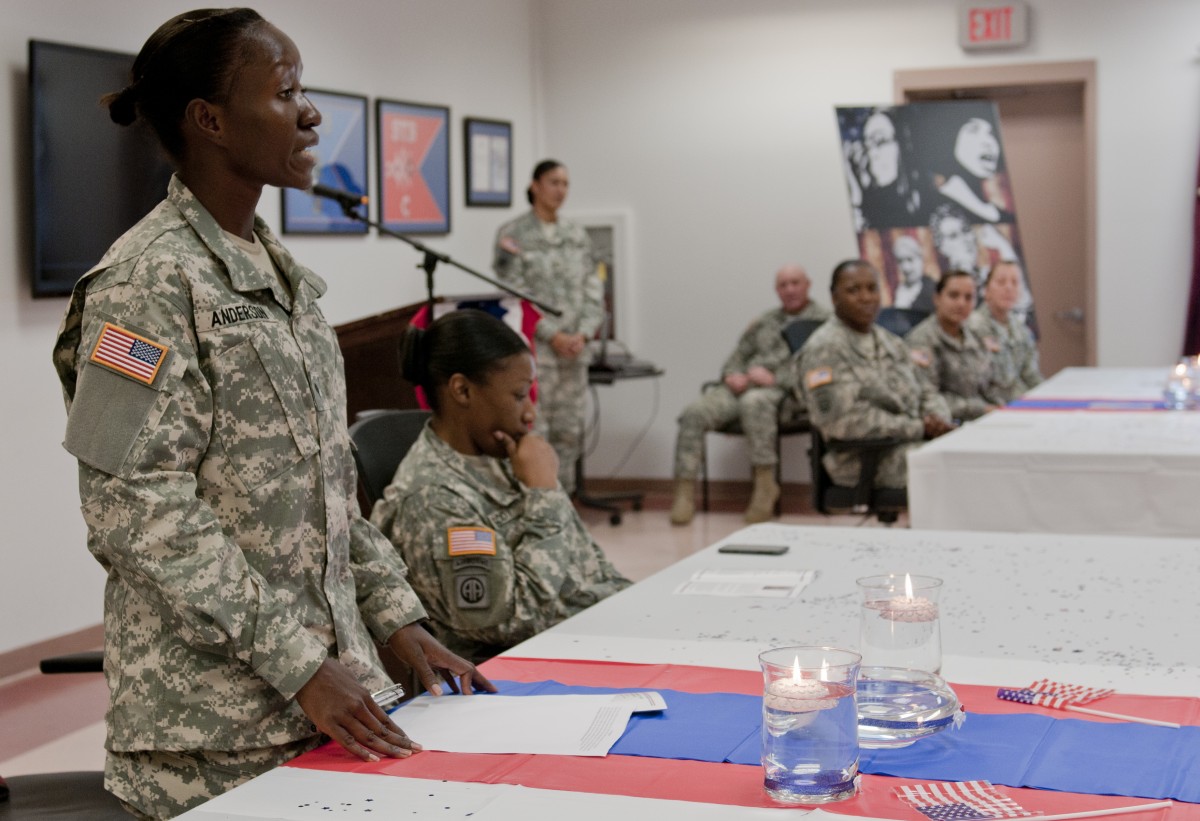 Special Troops Battalion Celebrates Womens Equality Day Article The United States Army 8781