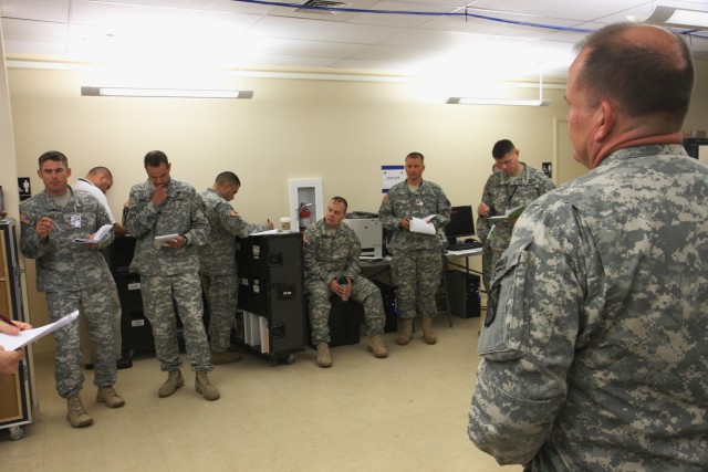 Mission Command Training Program