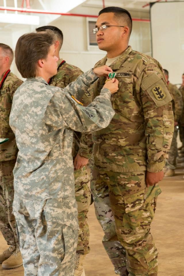 95th Engineer Company (Clearance) redeploys after year in Afghanistan