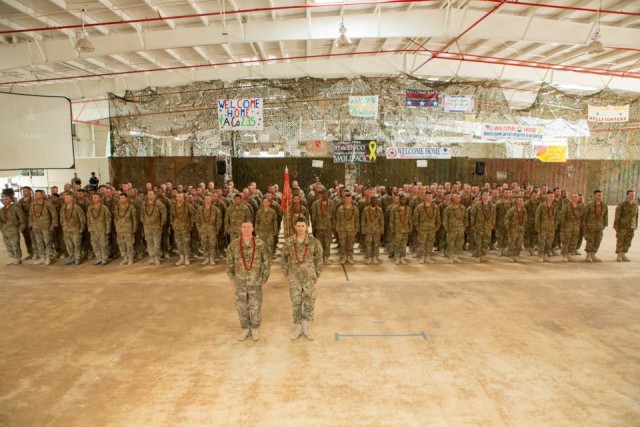 95th Engineer Company (Clearance) redeploys after year in Afghanistan