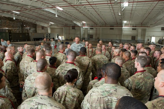 95th Engineer Company (Clearance) redeploys after year in Afghanistan