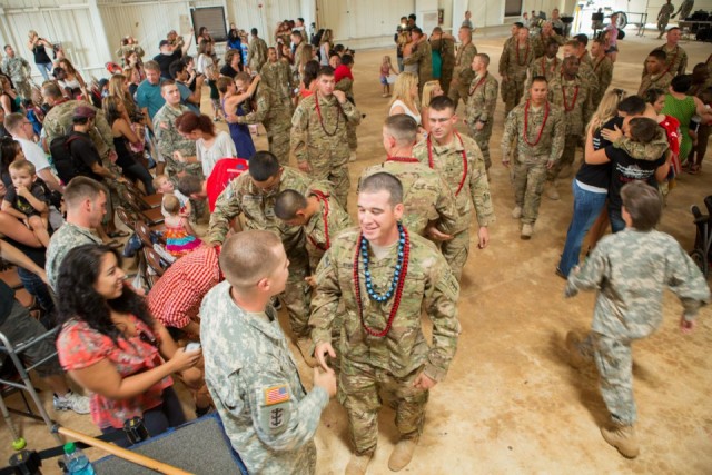 95th Engineer Company (Clearance) redeploys after year in Afghanistan