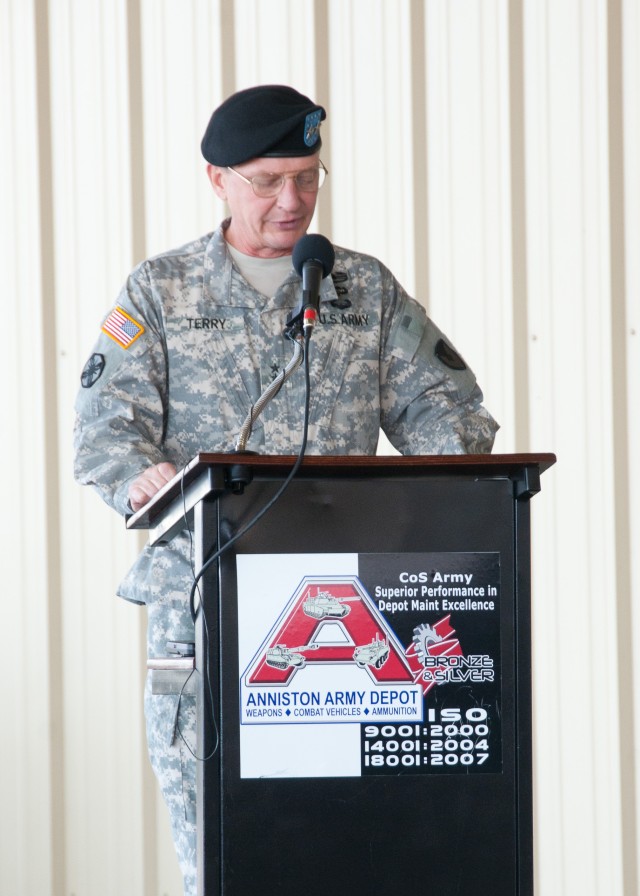 Bolander takes command of 'most experienced workforce'