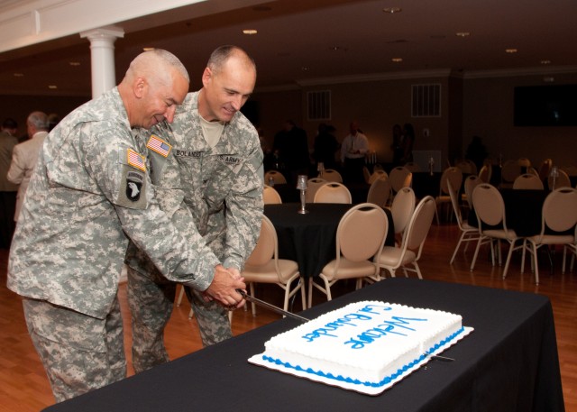 Bolander takes command of 'most experienced workforce'