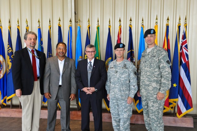 Bolander takes command of 'most experienced workforce'