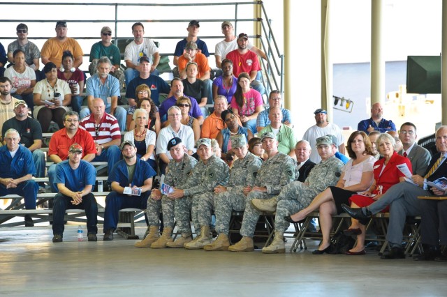 Bolander takes command of 'most experienced workforce'