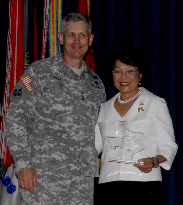 Fort Hood, 4th Sust. Bde. celebrate Women's Equality