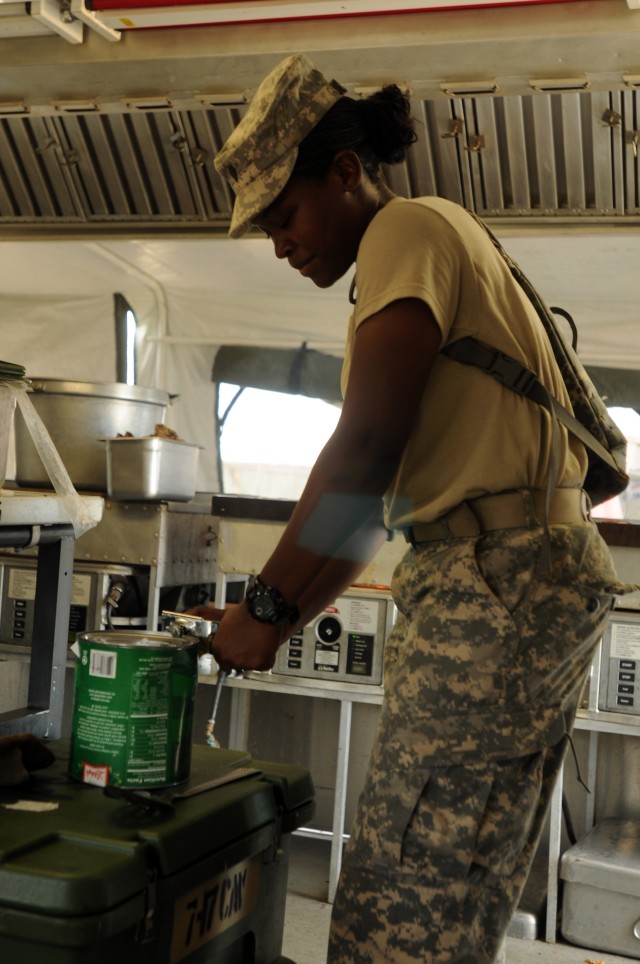 CK brightens Soldiers field training | Article | The United States Army