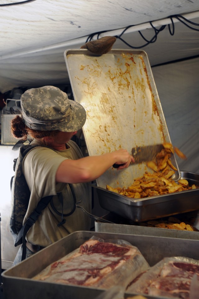 CK brightens Soldiers field training