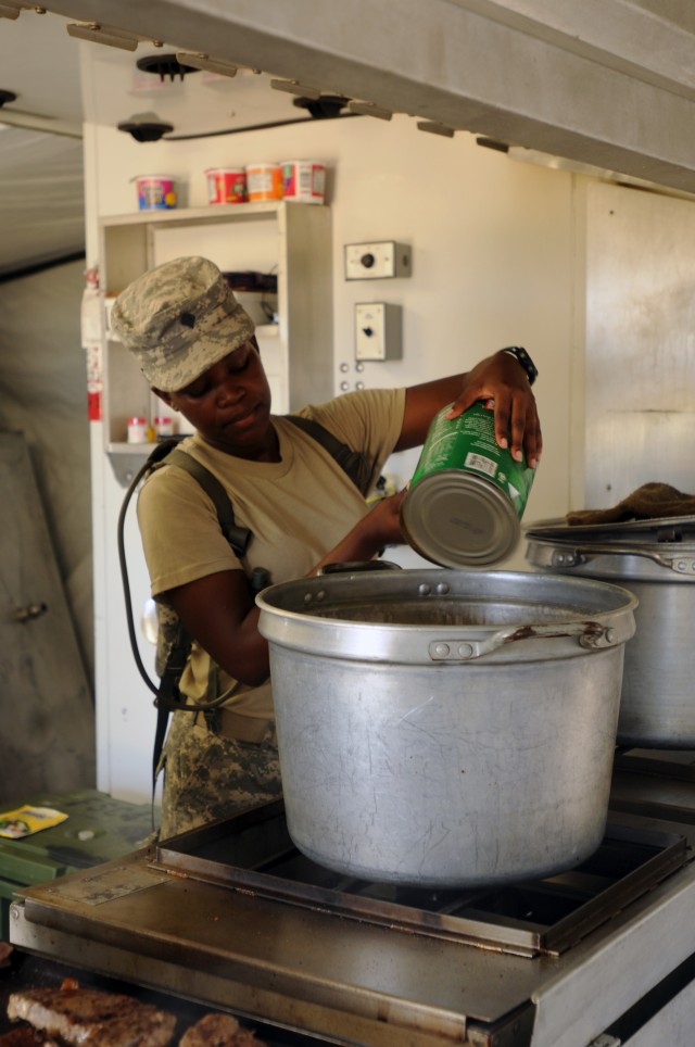 CK brightens Soldiers field training | Article | The United States Army