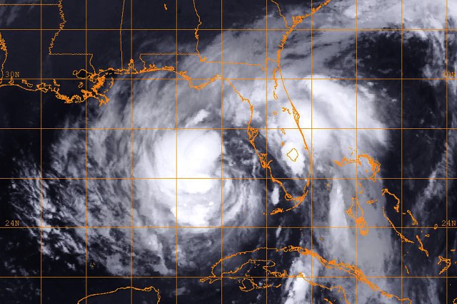 Tropical Storm Isaac