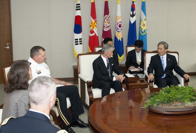 On the road with Secretary McHugh - South Korea