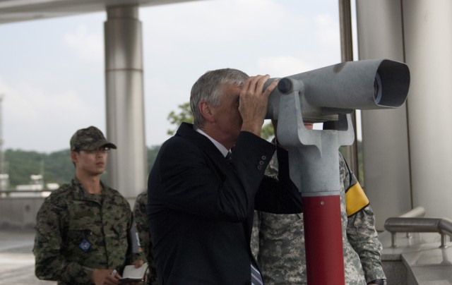 On the road with Secretary McHugh - South Korea