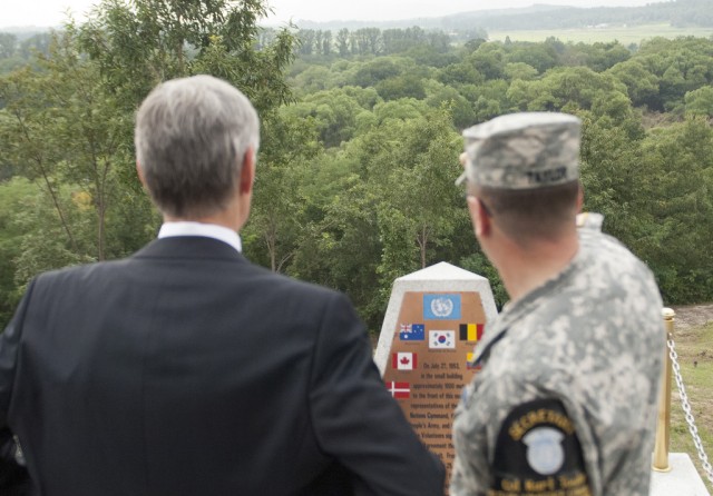 On the road with Secretary McHugh - South Korea